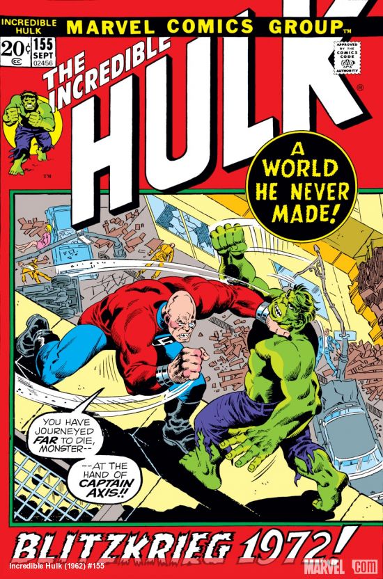 Incredible Hulk (1962) #155