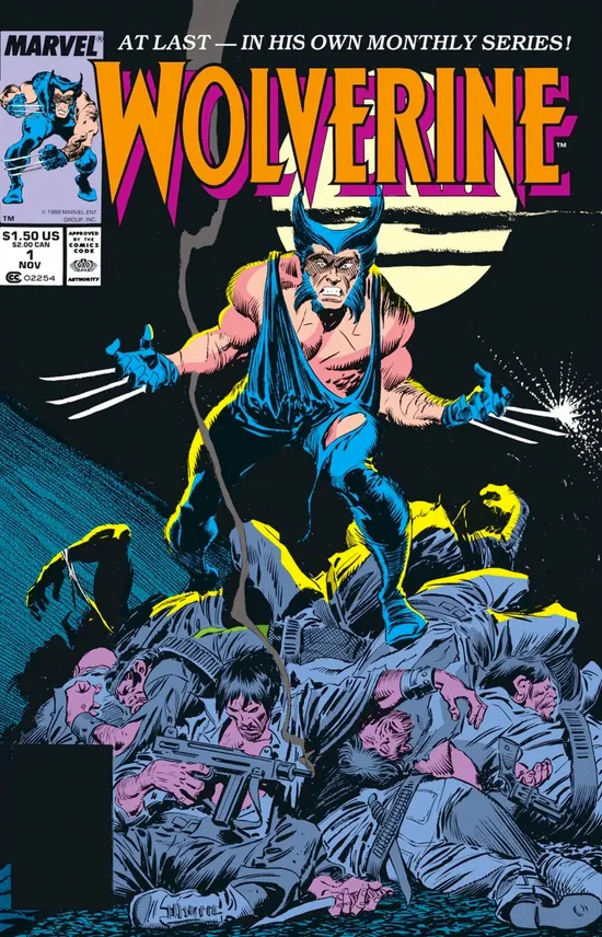 Wolverine (1988) #1 | Comic Issues | Marvel