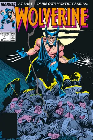 Wolverine (1988) #1 | Comic Issues | Marvel