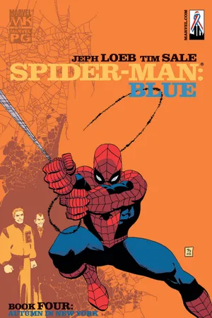 Spider-Man: Blue (2002) #4