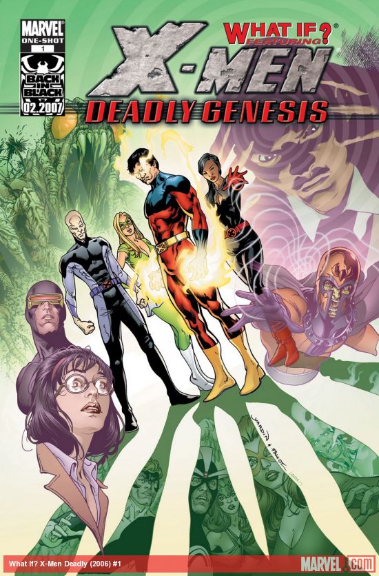 What If? X-Men Deadly (2006) #1