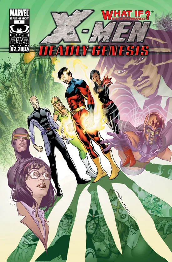 WHAT IF? X-MEN DEADLY GENESIS 1 (2006) #1 | Comic Issues | Marvel