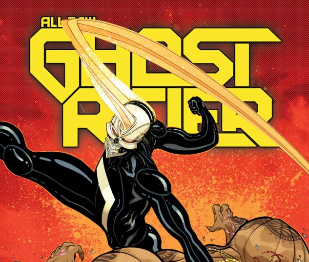 ALL-NEW GHOST RIDER 4 (ANMN, WITH DIGITAL CODE)