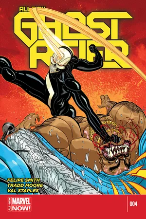 All-New Ghost Rider (2014) #4