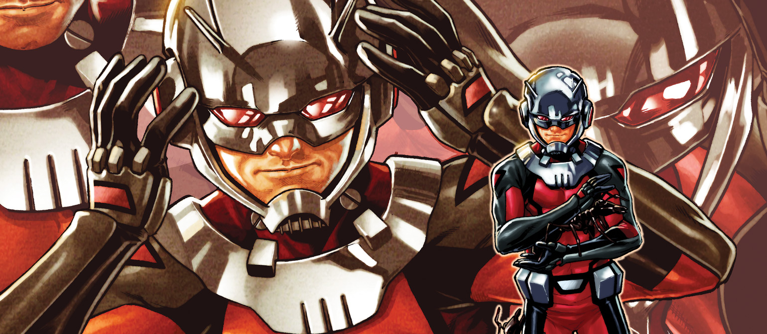 ant man comic