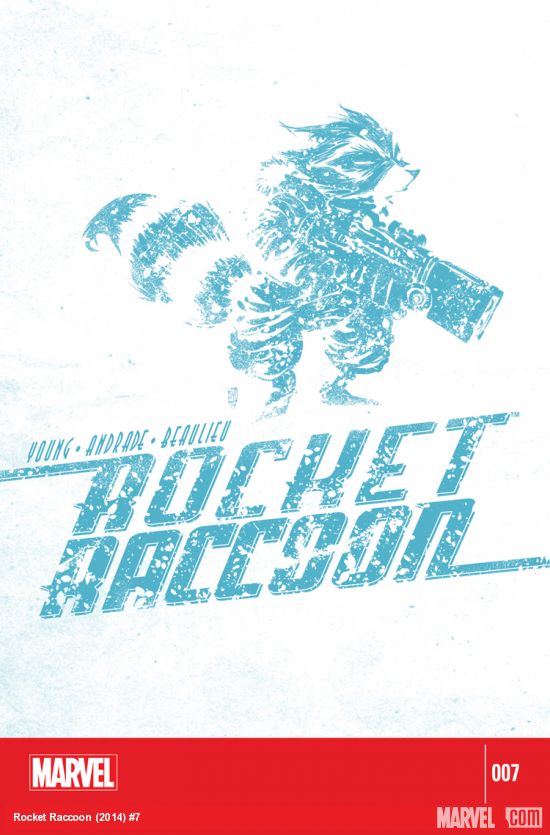 Rocket Raccoon (2014) #7
