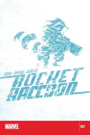 Rocket Raccoon #7 