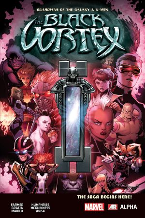 Guardians of the Galaxy & X-Men: The Black Vortex Alpha (2015) #1