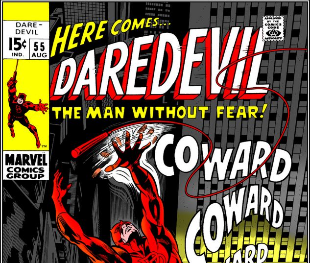 Daredevil (1963) #55