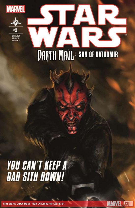 Star Wars: Darth Maul - Son Of Dathomir (2014) #1