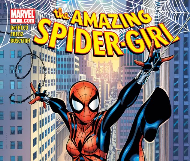 AMAZING SPIDER-GIRL (2006) #1 Cover