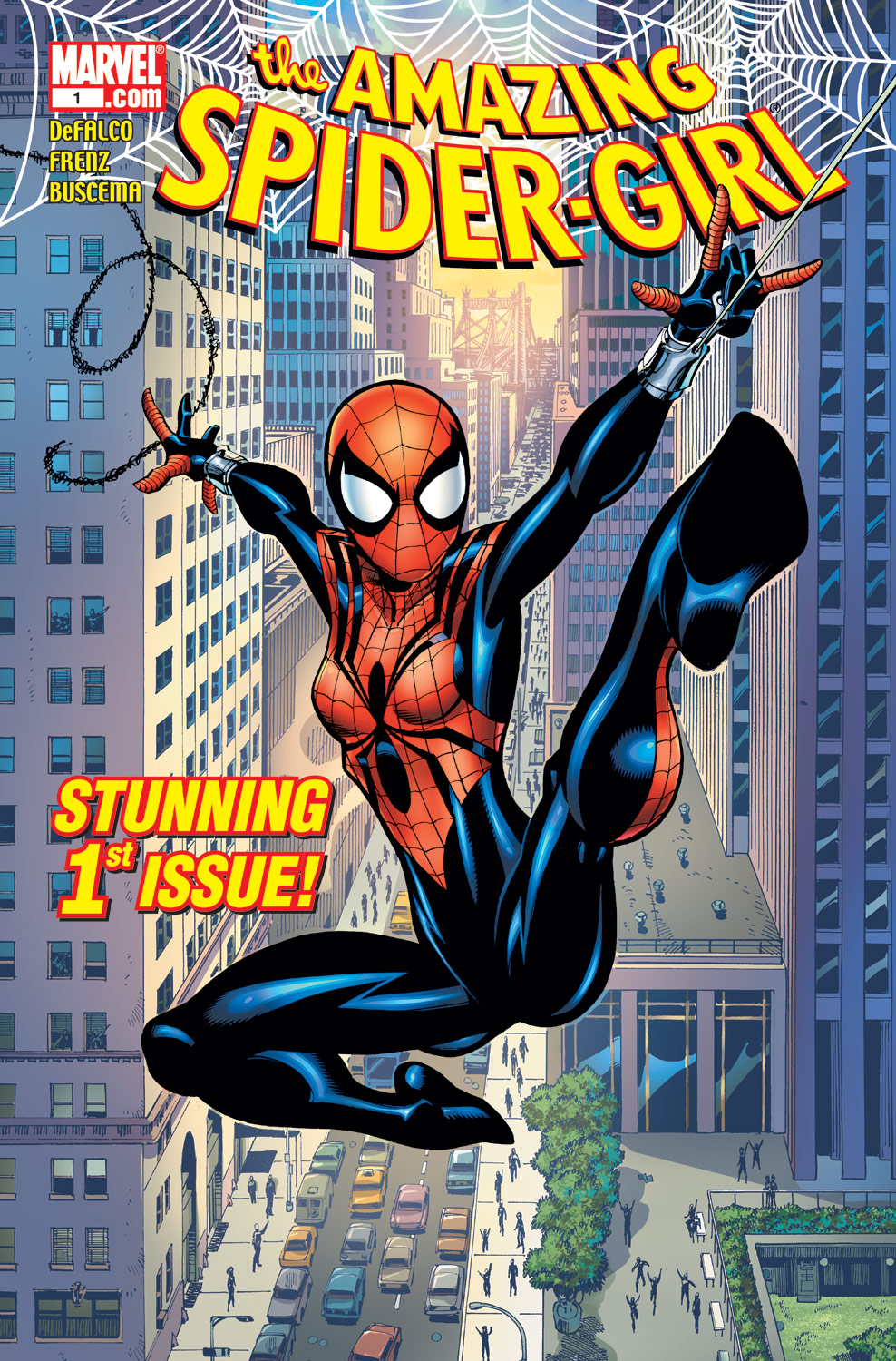 Amazing Spider-Girl (2006) #1