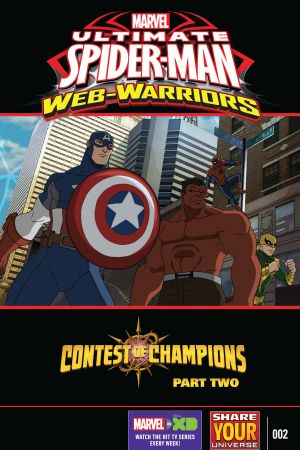 Marvel Universe Ultimate Spider-Man: Contest of Champions #2 