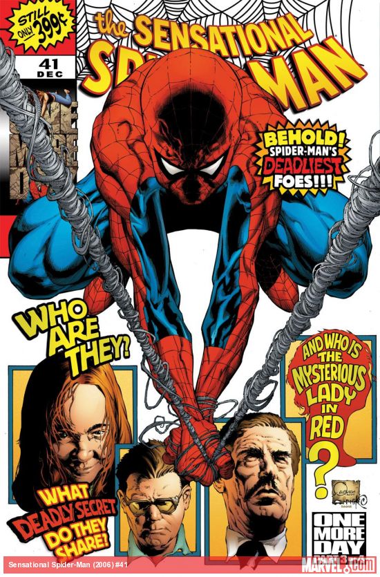 Sensational Spider-Man (2006) #41