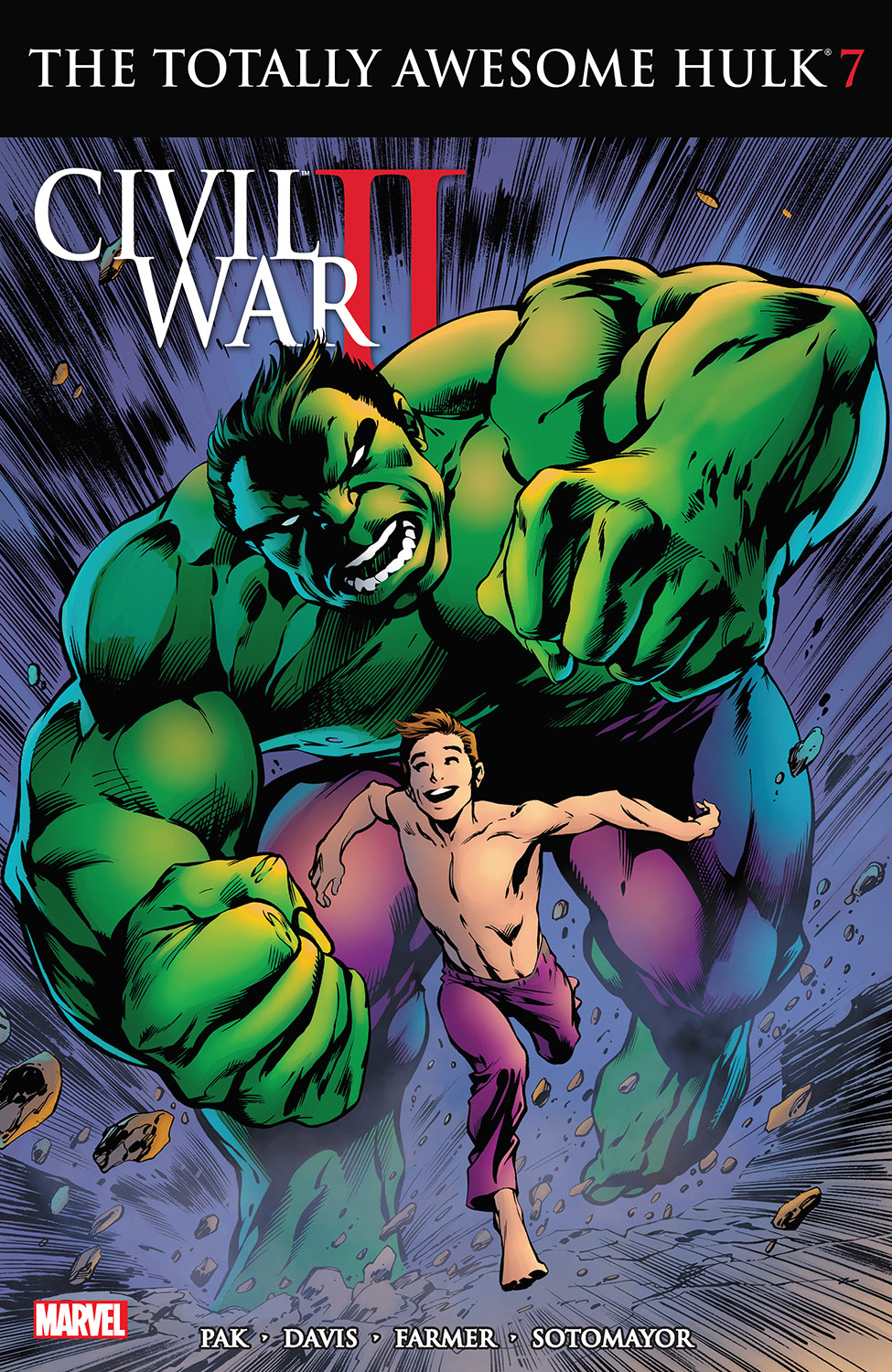 The Totally Awesome Hulk (2015) #7