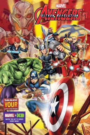 Marvel Universe Avengers: Ultron Revolution (2016) #1