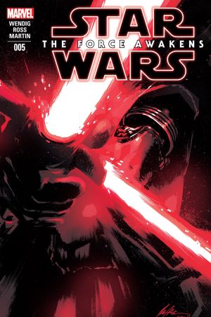 Star Wars: The Force Awakens Adaptation #5 