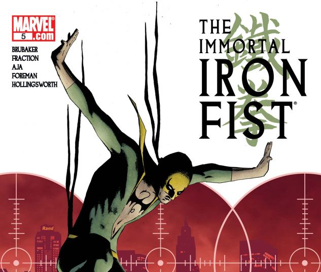 Immortal Iron Fist (2006) #5