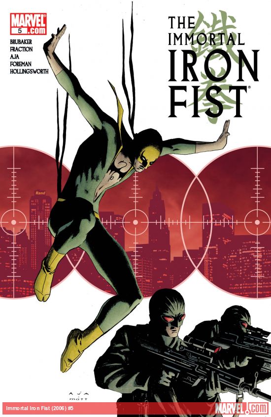 The Immortal Iron Fist (2006) #5