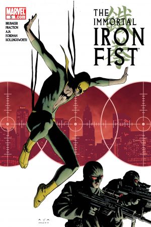 The Immortal Iron Fist (2006) #5
