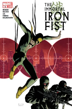 The Immortal Iron Fist (2006) #5 | Comic Issues | Marvel