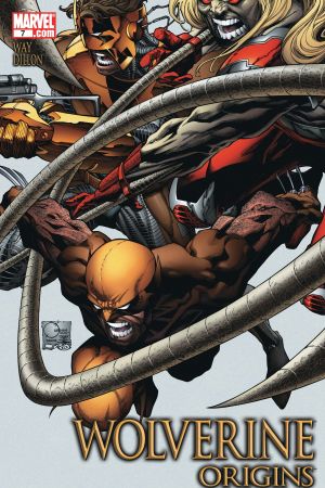 Wolverine Origins #7 