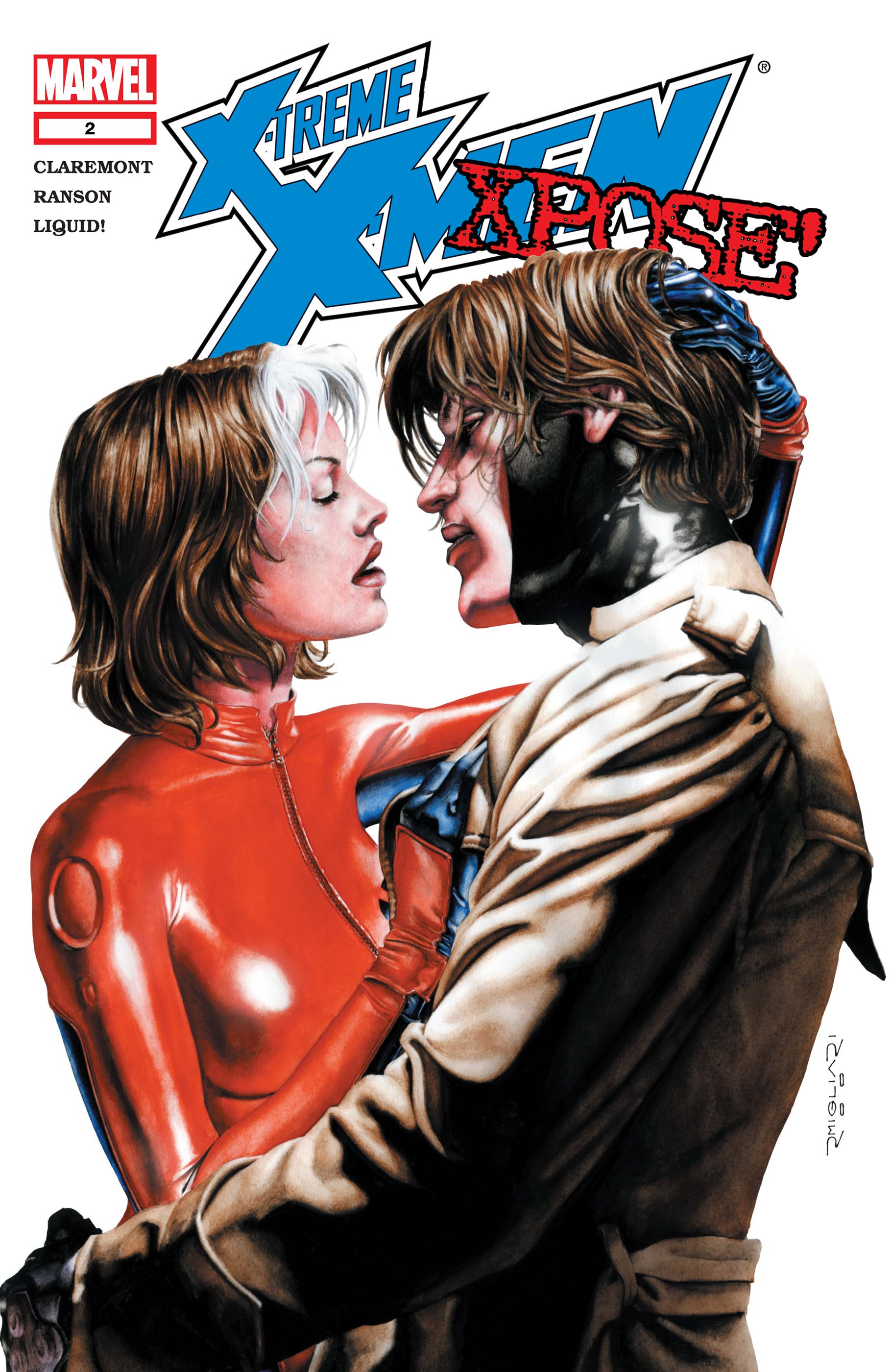 X-Treme X-Men: X-Pose (2003) #2