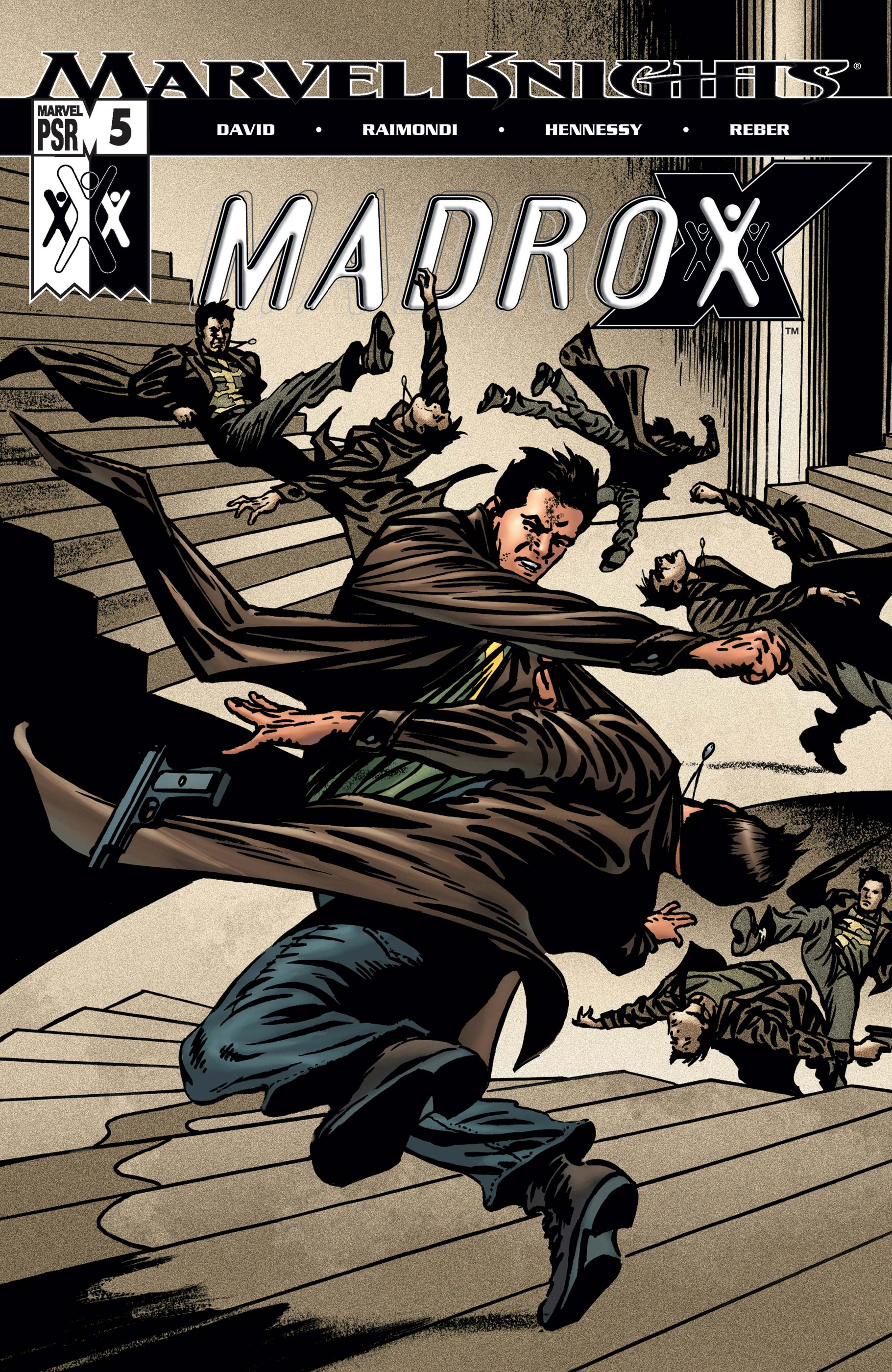 Madrox (2004) #5
