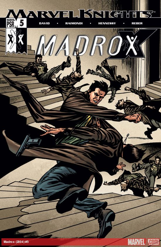 Madrox (2004) #5