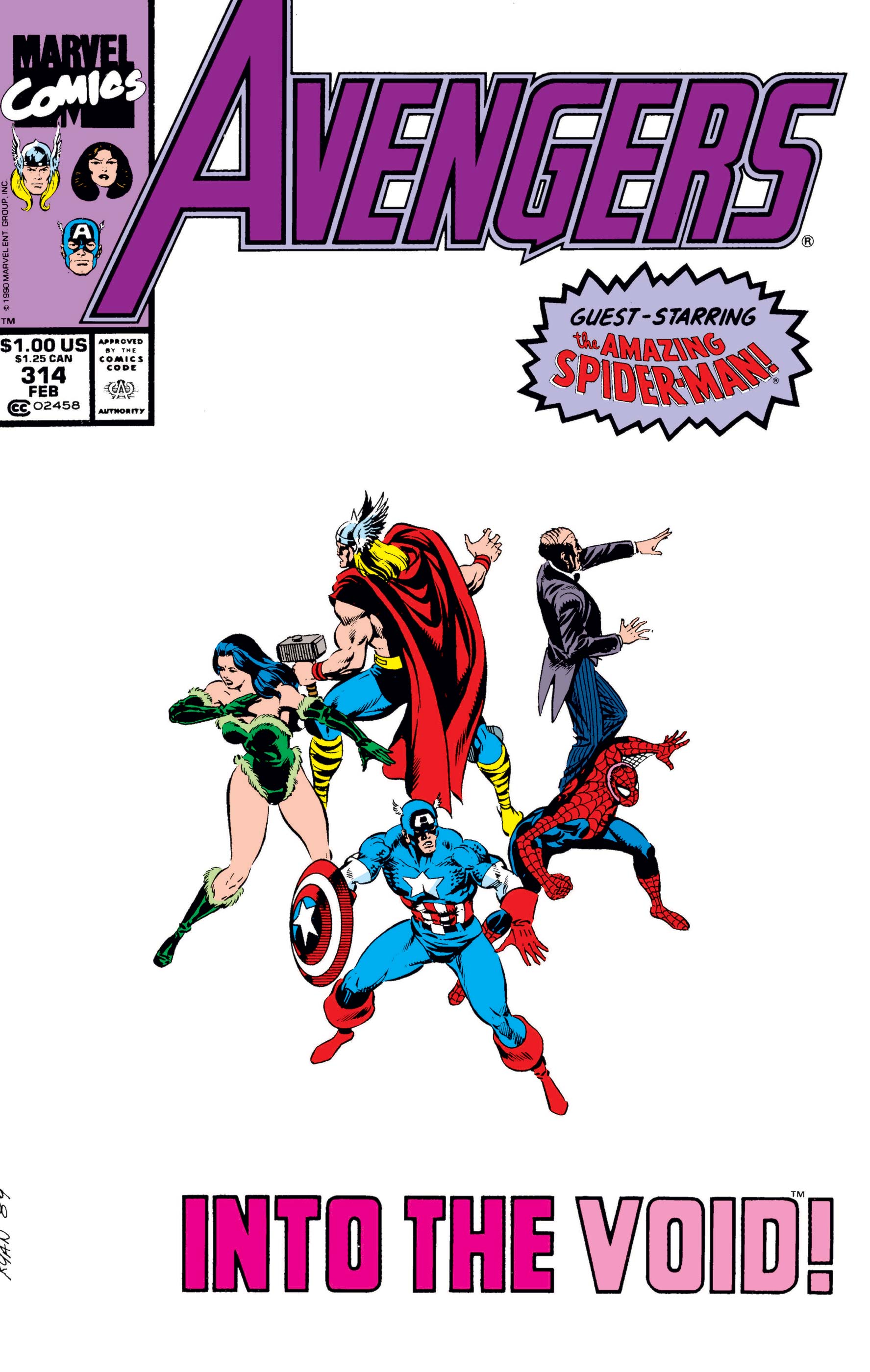 Avengers (1963) #314