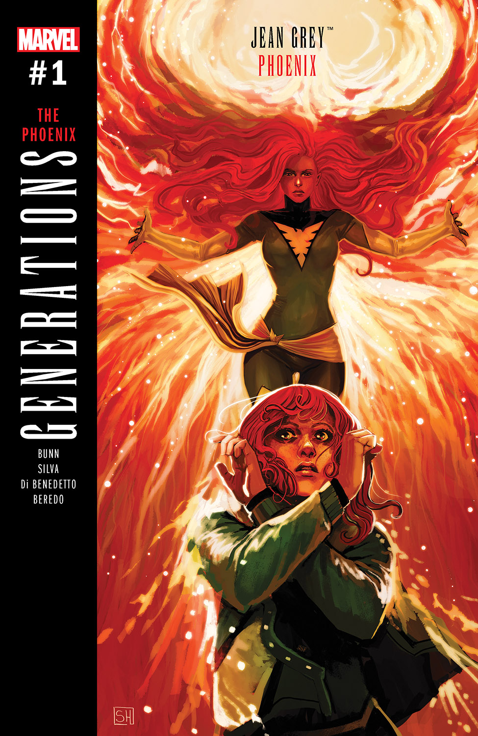 Generations: Phoenix & Jean Grey (2017) #1