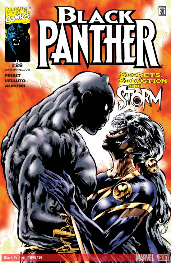 Black Panther (1998) #26