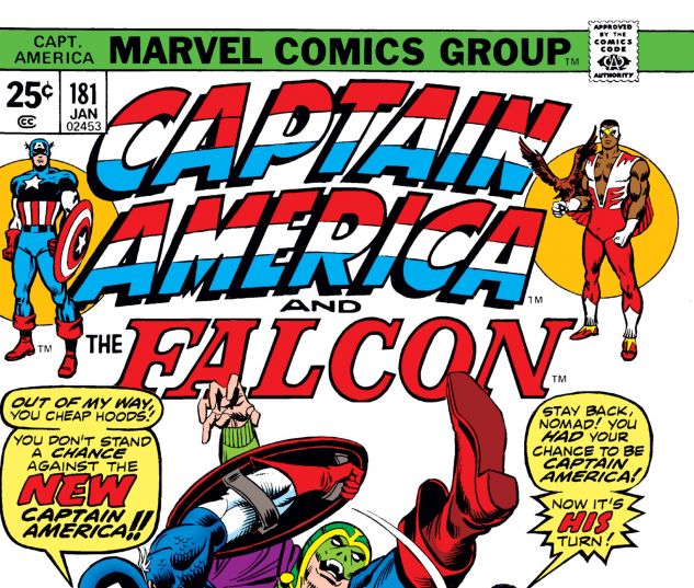 Captain America (1968) #181