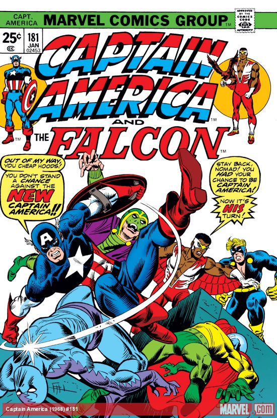 Captain America (1968) #181