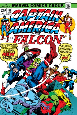 Captain America #181 