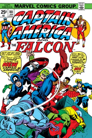 Captain America (1968) #181