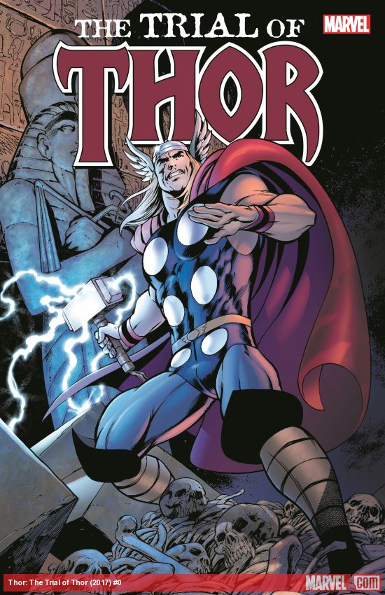 Thor: The Trial of Thor (Trade Paperback)