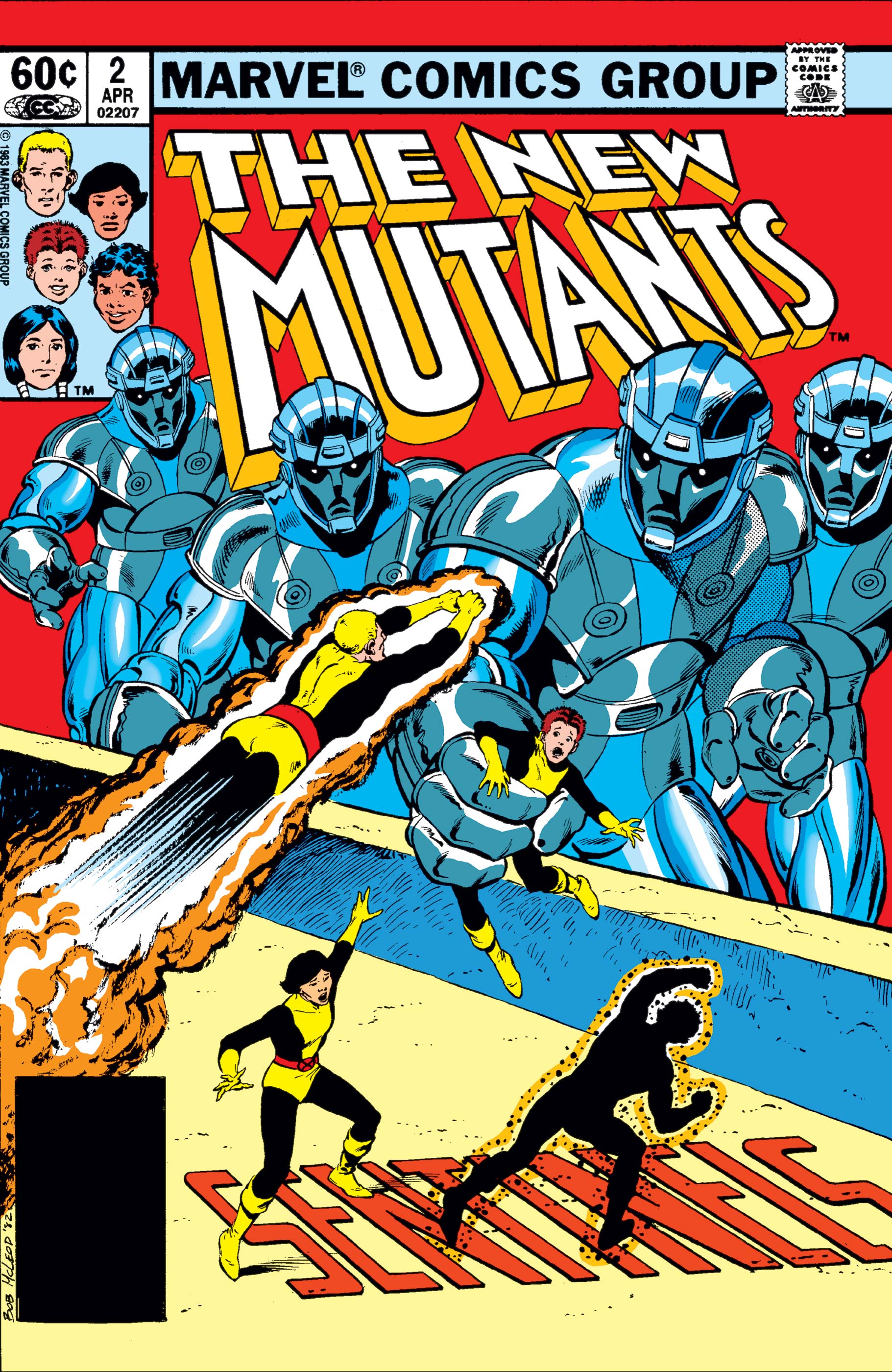 The New Mutants #2 - Sentinels (Issue)