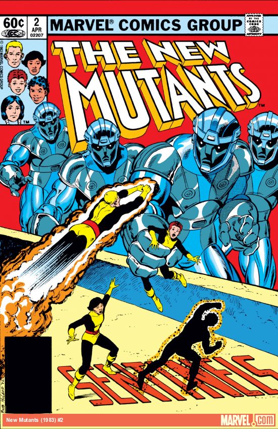 New Mutants (1983) #2