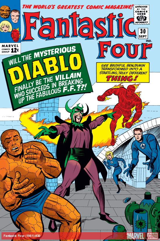 Fantastic Four (1961) #30