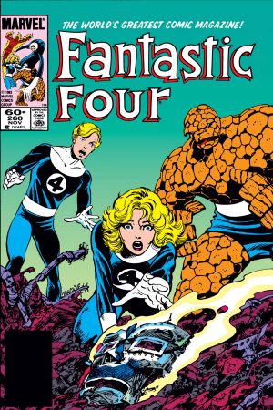 Fantastic Four #260 