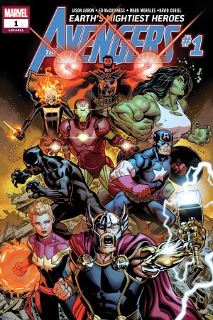 Avengers (2018) #1