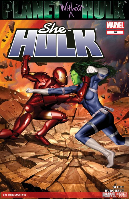 She-Hulk (2005) #18