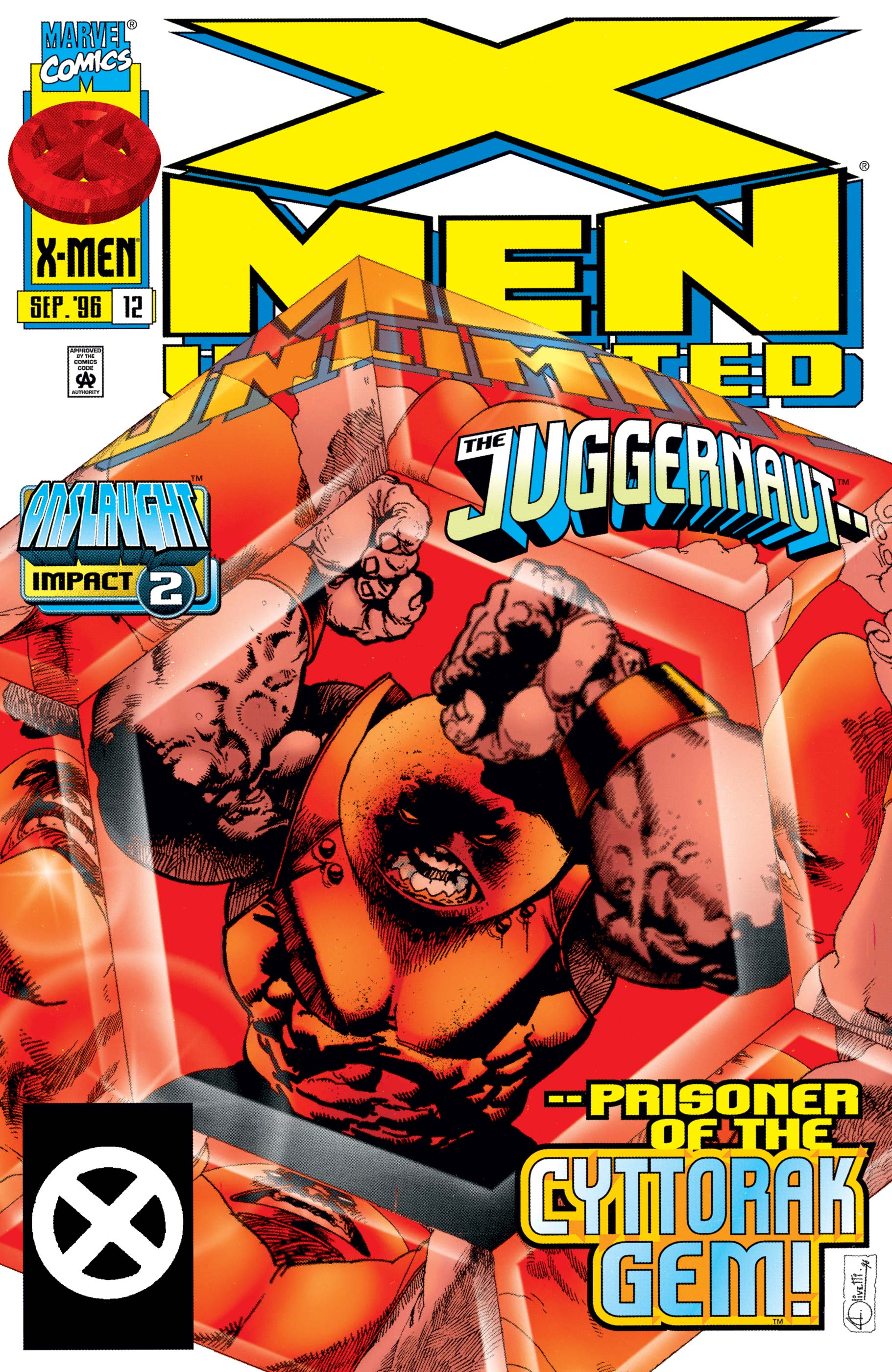 X-Men Unlimited (1993) #12