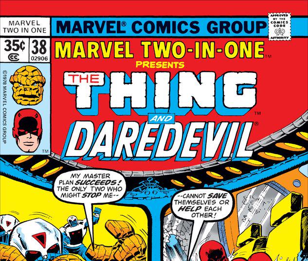 Marvel Two-in-One #38