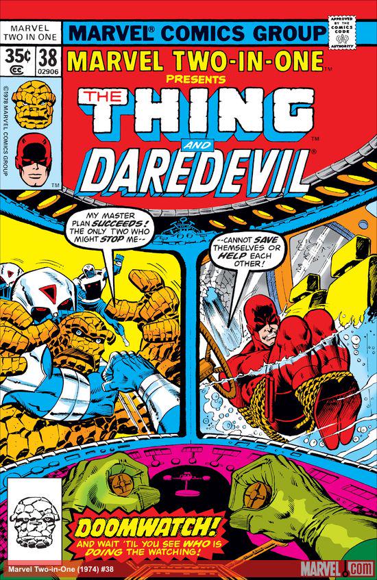 Marvel Two-in-One (1974) #38