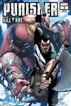Punisher Kill Krew (2019) #3 (Variant)
