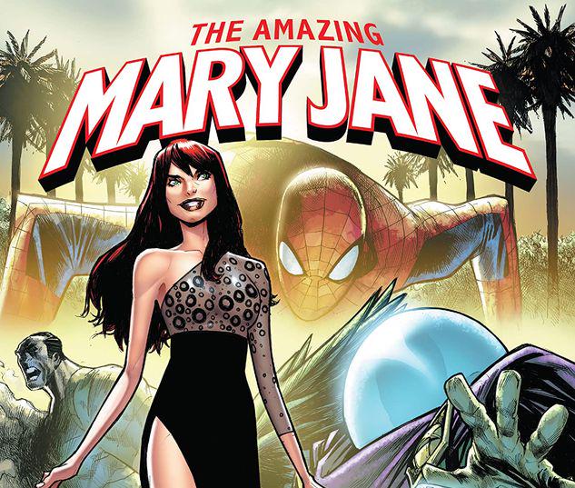 AMAZING MARY JANE VOL. 1: DOWN IN FLAMES, UP IN SMOKE TPB #1