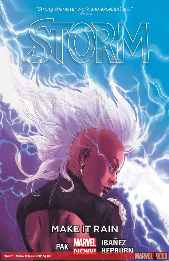Storm: Make It Rain (Trade Paperback)