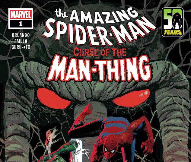 SPIDER-MAN: CURSE OF THE MAN-THING 1 #1